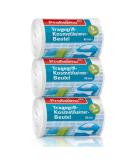 Profissimo Cosmetic Waste Bags with Handle - 5L Pack of 3 Recyclable PE | Eco-Friendly Disposal Solutions - Buy Online on SooperMarket.com