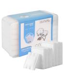 Buy Hypoallergenic Makeup Remover Cotton Pads | Soft Strong Lint-Free | Ideal for Face Lips Eyes & Nail Polish Removal - Buy Online on SooperMarket.com