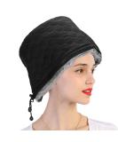 Electric Hair Heating Hat - Hot Oil Treatment & SPA Nourish Care | Adjustable Temperature | Soft PU Material - Deep Conditioning Hair Care - Buy Online on SooperMarket.com