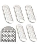 PrettyClaw Callus Remover Foot File - 6 Pack Blades, Big Hole 6.0 - Pedicure Tool for Dead Skin Removal on Feet - Buy Online on SooperMarket.com