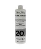 Clairol Professional Pure White Hair Developers for Lightening & Gray Coverage Crme Developer 20 vol. 16 oz 16 Fl Oz (Pack of 1) - Buy Online on SooperMarket.com