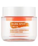 Dark Spot Remover for Face & Body - Niacinamide Aloe Vitamin E | Even Skin Tone Cream 1.76OZ - Buy Online on SooperMarket.com