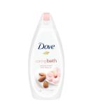 Dove Purely Pampering Almond Cream and Hibiscus Bath Soak with moisturising cream for an indulgent bubble bath 450 ml 450 ml (Pack of 1) - Buy Online on SooperMarket.com
