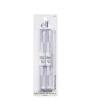 e.l.f. Clear Lash & Brow Mascara 2-Pack Conditioning Clear Brow & Lash Gel For Grooming Defining & Separating Long-Lasting Vegan & Cruelty-Free - Buy Online on SooperMarket.com