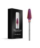 MelodySusie Professional Tornado Carbide Tungsten Nail Drill Bit - Fine Tapered Series Bit-X for Manicure Pedicure Gel Polishing - Purple Salon Bits - Buy Online on SooperMarket.com