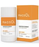 Organic Magsol Magnesium Deodorant - Sweet Orange 3.2 oz (95 g) | Aluminum-Free Natural Deodorant - Buy Online on SooperMarket.com