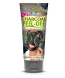 Charcoal Peel-Off Mask by Montagne Jeunesse | 100ml | Deep Cleansing & Purifying | International Shipping Available - Buy Online on SooperMarket.com