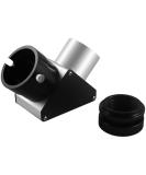 Astromania 2 SCT 90-Degree Mirror Diagonal - 93% Reflectivity - Fits Schmidt-Cassegrain Telescopes - Adapter for Refractor Telescopes - Buy Online on SooperMarket.com