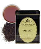 Harney & Sons Black Earl Grey Loose Leaf Tea - 4 oz | Premium Quality - Buy Online on SooperMarket.com