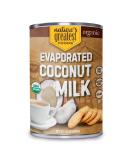 Nature's Greatest Foods Organic Evaporated Coconut Milk - 13.5 oz (Pack of 12) | Gluten-Free & Vegan - Buy Online on SooperMarket.com
