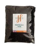 Hides Fine Foods Black Mustard Seeds 500g - GMO Free - Vegetarian-Friendly - Ideal for Marinades, Rubs, Sauces, Dressings, Curries, and Condiments - Buy Online on SooperMarket.com