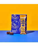 Karl Karlo Fruchttriegel Orange - Vegan Snack 6x35g | Gluten-Free No Additives | Nutri Score A | Dried Cranberries & Acerola - Buy Online on SooperMarket.com