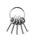 ASR Tactical 5-Pack American Universal Handcuff Keys - Law Enforcement Standard Issue - Buy Online on SooperMarket.com