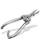 Solingen nail tongs for strong toenails Made in Germany Pedicure nail -knobs Solingen footnail pliers with buffer spring 14 cm for tooth and fingernails - Buy Online on SooperMarket.com