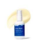 Ursa Major Natural Vitamin C Serum | Brightening Formula Revitalizes Dull Skin and Dark Spots | Targets Wrinkles Sagging and Loss of Firmness | Vegan Non-Toxic Cruelty-Free | 1 ounce - Buy Online on SooperMarket.com
