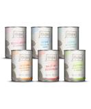 Mjamjam Premium Wet Cat Food Trial Package - Grain-Free 6-Pack (6 x 400g) - Extra Meat Single Mix - Buy Online on SooperMarket.com