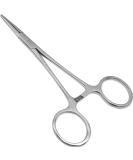 DEXSUR Precision Kelly Hemostat Forceps Locking Tweezers Clamp Silver 5.5 Inches Straight Stainless Steel 5.5 Straight - Buy Online on SooperMarket.com