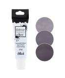 COLOUR SPLASH Food Colouring Gel Tube Edible Ingredients Highly Concentrated Gels Easy to Use Squeezy Tubes Transform Plain Cakes Into Bright Eye-Catching Creations - Black 25g 25 g (Pack of 1) Black - Buy Online on SooperMarket.com