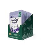 Green Petfood Faircat Fit - Grain-Free Cat Food for Outdoor Cats | 8 x 85g | Animal Welfare Chicken & Salmon | Healthy Native Food for Active Adult Cats - Buy Online on SooperMarket.com