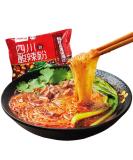 Chongqing Hot and Sour Noodles 100g/bag Sichuan Spicy Hot Pot Hot and Sour Vermicelli instant noodles Spicy Sweet Potato Noodles Chinese Spicy Snacks Delicious breakfast (5 bag) - Buy Online on SooperMarket.com