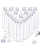 Gzhaizhuan 20 STK travel bottles set 100ml of empty plastic bottles for filling for shampoo conditioner lotion toilet article with funnel & labels - Buy Online on SooperMarket.com