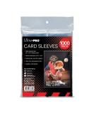 Ultra Pro Clear Card Sleeves for Standard Trading Cards (1000) - Buy Online on SooperMarket.com