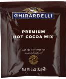Ghirardelli Premium Hot Cocoa Envelopes, Rich chocolate, 22.7 Ounce (Pack of 15) - Buy Online on SooperMarket.com