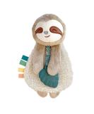 Itzy Ritzy Sloth Lovey with Teether, Crinkle Sound, Sherpa Fabric & Minky Plush - Buy Online on SooperMarket.com