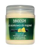 Sulphur salt for skin inflammation and callus 550 g BINGOSPA - Buy Online on SooperMarket.com