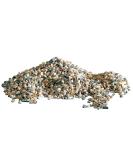 Amtra POLYCHROME - Natural gravel for aquariums decorative soil sand and white gravel grains 3-4 mm 5 KG Gravel Polychrom 5kg - Buy Online on SooperMarket.com