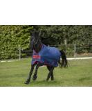 Horseware Mio T/O Lite Turnout Rug waterproof Black/Turq & Black HW 20 155cm - Buy Online on SooperMarket.com
