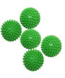 Non Melt Reusable Tumble Dryer Balls for Laundry - Green - Buy Online on SooperMarket.com