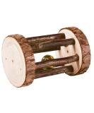 Trixie 61654 Natural Living play roll with bell 5 7 cm - Buy Online on SooperMarket.com