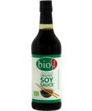 Buy BIOASIA Organic Soy Sauce 500ml - Non-GMO Vegan & Halal - International Shipping - Buy Online on SooperMarket.com