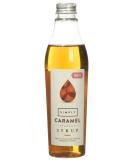 Sugar Free Caramel Syrup - Low Calorie, Vegan & Nut Free (250ml) - Ideal for Coffee, Cocktails & Baking - Buy Online on SooperMarket.com