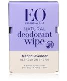 EO Lavender Deodorant Wipes - 6 Count | Natural, Refreshing, & Convenient - Buy Online on SooperMarket.com