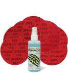 bowlingball.com Total Bowling Ball Resurfacing Kit - Set of 7 Abralon Pads + Monster Tac - Buy Online on SooperMarket.com