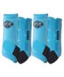 Professional's Choice 2XCOOL Sport Medical Boots - 4-Pack Large Pacific Blue | International Shipping Available - Buy Online on SooperMarket.com
