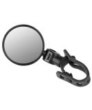 M-Wave Mini Bicycle Mirror Black Short | Enhance Safety & Visibility | International Shipping Available - Buy Online on SooperMarket.com