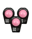 A BOMB Bath Fizzers 3 Pack Glamour Bomb - White Orchid | Luxurious Spa Experience - Buy Online on SooperMarket.com
