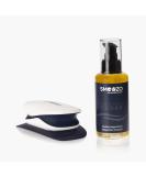 Buy SMOOZO Bundle Body Razor - Elegant Dark Blue with Design Tray & Cedar Care Oil | International Shipping Available - Buy Online on SooperMarket.com