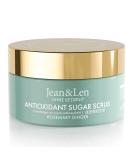 Jean & Len Antioxidant Sugar Scrub - Rosemary & Ginger | Paraben-Free Silicone-Free 200ml | Fragrant Exfoliating Experience - Buy Online on SooperMarket.com