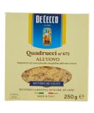 5X De Cecco Egg Squares 250 g (5 Packs of 250 g) 1.25 kg - Buy Online on SooperMarket.com