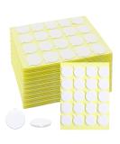 Aubeco 720PCS Candle Wick Stickers, Heat Resistance Double-Sided Stickers with The Little Tail, Adhere Steady in Hot Wax Stickers for Candle Making - Buy Online on SooperMarket.com
