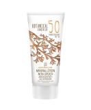 Australian Gold Botanical SPF 50 Mineral Sunscreen Lotion  Non-Chemical Sunblock with Titanium Dioxide & Zinc Oxide  Native-Australian Ingredients  Water-Resistant  Citrus Oasis Fragrance  5 Oz SPF 50 Mineral Lotion - Buy Online on SooperMarket.com