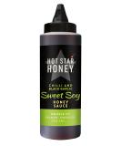 Hot Star Honey Sweet Soy Sauce - Sweet Soy Honey Sauce with Chilli & Black Garlic - Kecap Manis - Buy Online on SooperMarket.com