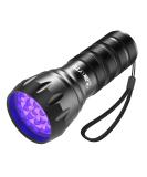 Waklyte 21 LED Mini Black Light Flashlight - Powerful UV Pet Urine Detector and Resin Curing Tool - Buy Online on SooperMarket.com