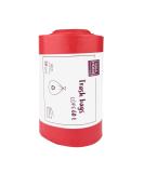 D.Rect 60L Garbage Bags - 50-Piece Heavy-Duty Plastic & Medical Waste Bags for Kitchen Recycling & More - Buy Online on SooperMarket.com