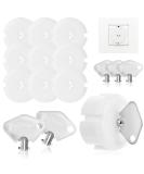 Buy COM-FOUR Child Locking Sockets - 10-Pack Safety for Babies & Toddlers with Metal Key - Secure Home Protection - Buy Online on SooperMarket.com