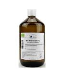 Sala castor oil cold pressed organic 1 L 1000 ml glass bottle - Buy Online on SooperMarket.com